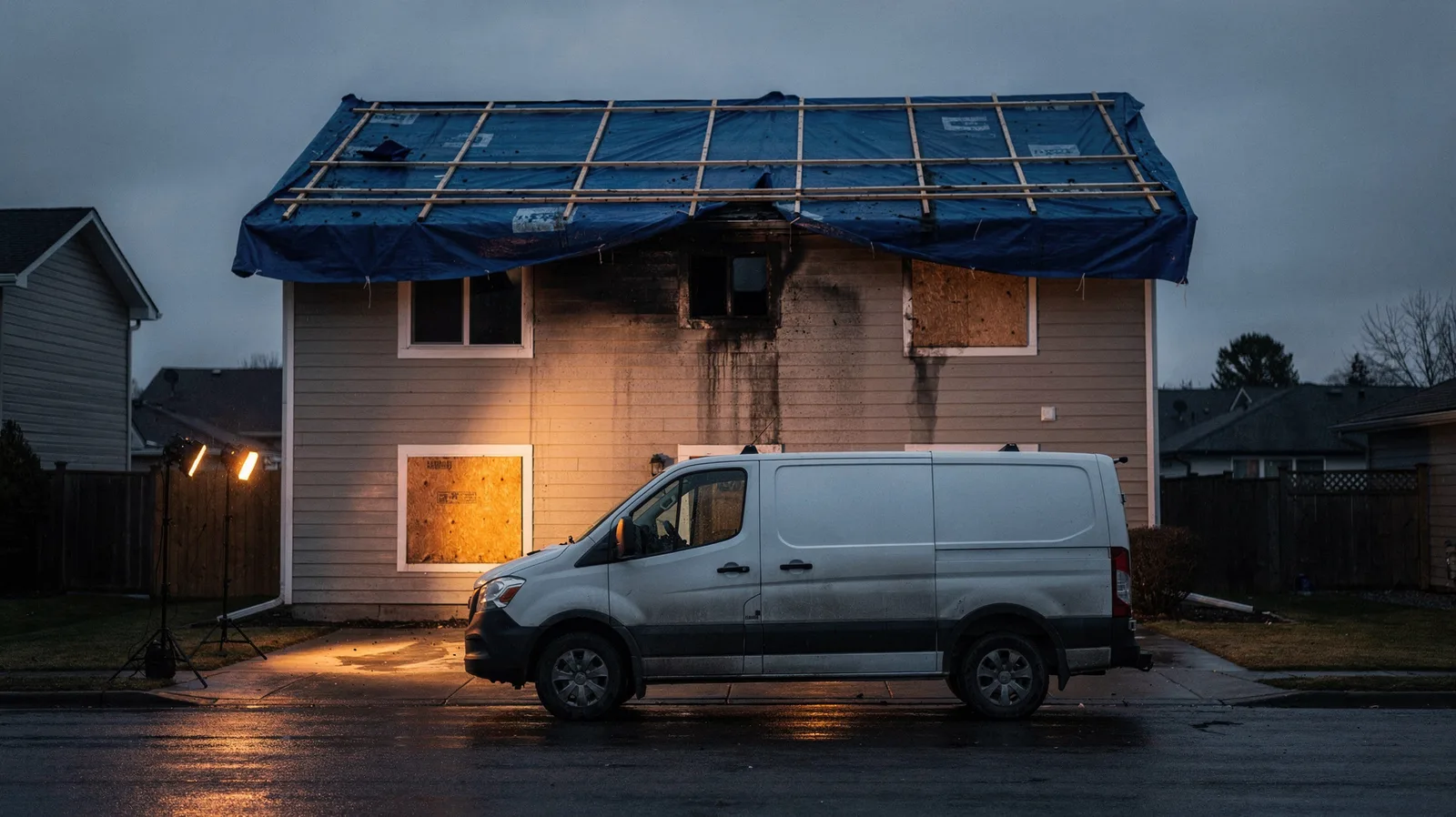 Fire Damage Restoration in Sentinel Butte, ND near me